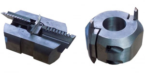 Set of cutters for diameters 320-360mm