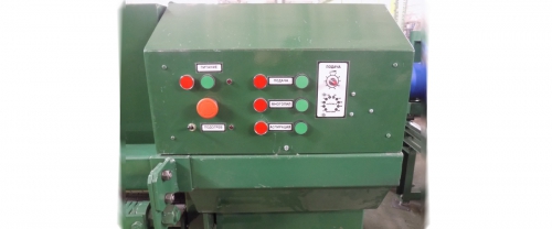 Disk multisaw machine AMS-150