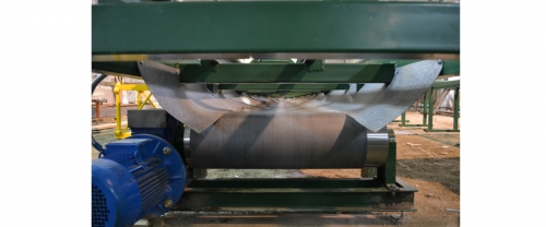 Conveyor to remove sawdust TOL-2