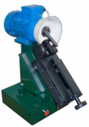 Sharpening machine for milling