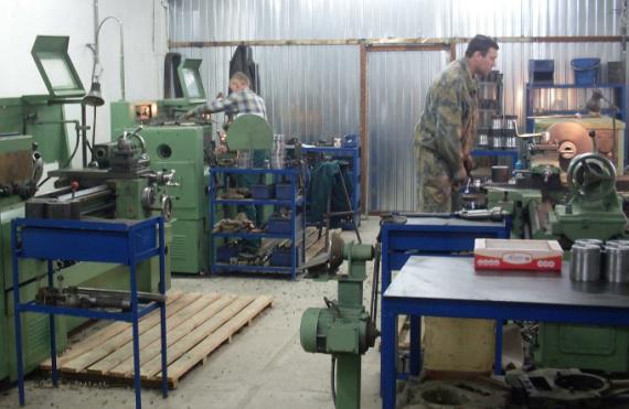 Manufacture all necessary equipment