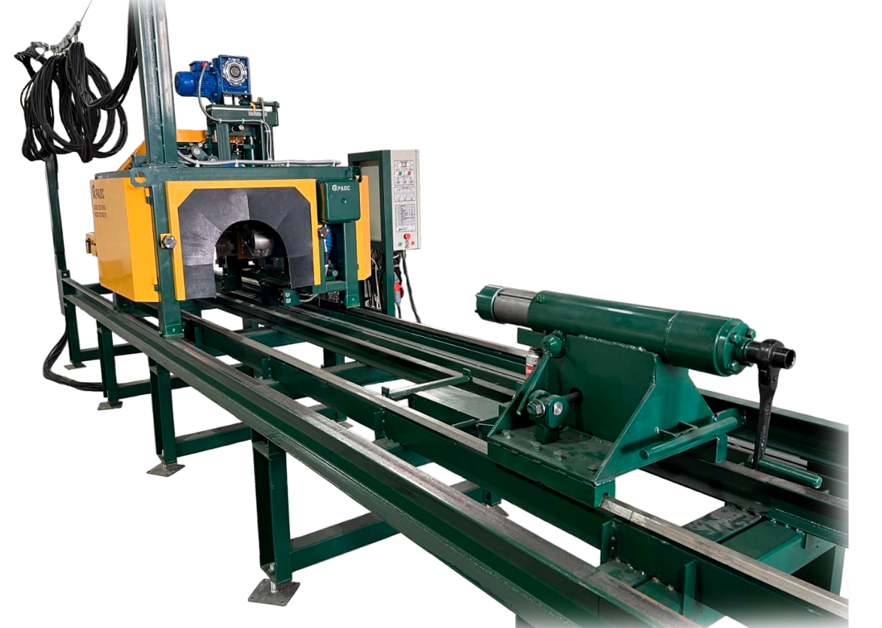 Log lathe OCS-3AM