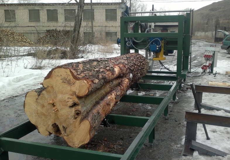 Disc angular sawmill UPS-550